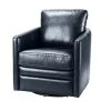Denver Navy Swivel Chair with a Swivel Base by JAYDEN CREATION