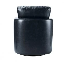 Denver Navy Swivel Chair with a Swivel Base by JAYDEN CREATION -JAYDEN CREATION Sales navy jayden creation accent chairs knm527 navy 66 1000