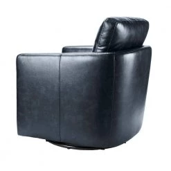 Denver Navy Swivel Chair with a Swivel Base by JAYDEN CREATION -JAYDEN CREATION Sales navy jayden creation accent chairs knm527 navy c3 1000