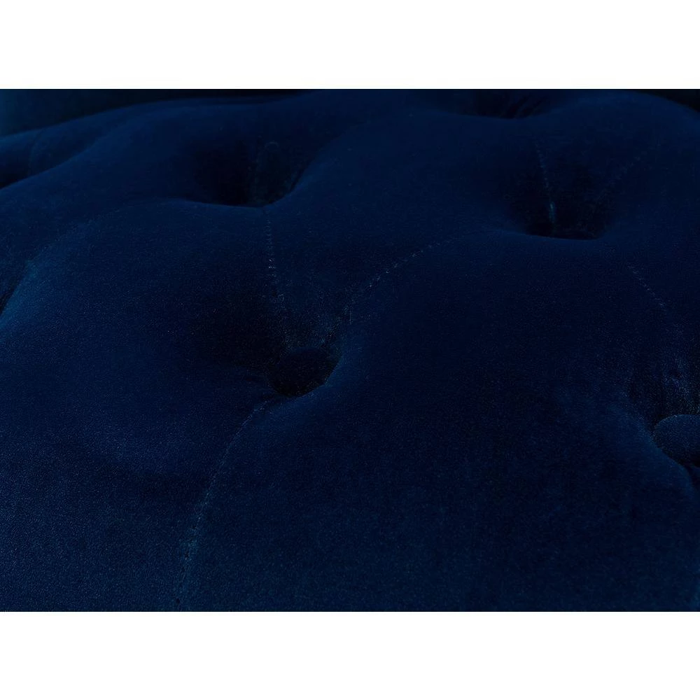 Jane Navy Tufted Accent Chair by JAYDEN CREATION 7 Jane Navy Tufted Accent Chair by JAYDEN CREATION - Image 7