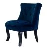 Jane Navy Tufted Accent Chair by JAYDEN CREATION