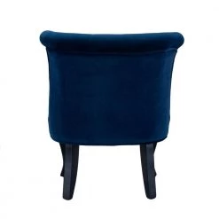 Jane Navy Tufted Accent Chair by JAYDEN CREATION 12 Jane Navy Tufted Accent Chair by JAYDEN CREATION -JAYDEN CREATION Sales navy jayden creation accent chairs ma3288 3 navy 66 1000