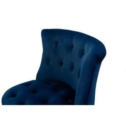 Jane Navy Tufted Accent Chair (Set of 2) by JAYDEN CREATION -JAYDEN CREATION Sales navy jayden creation accent chairs ma3288 navy s2 4f 1000