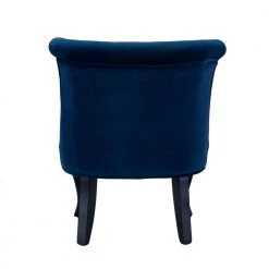Jane Navy Tufted Accent Chair (Set of 2) by JAYDEN CREATION -JAYDEN CREATION Sales navy jayden creation accent chairs ma3288 navy s2 66 1000