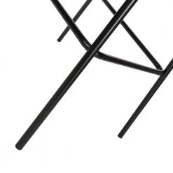 Ynus Navy Counter and Bar Stool with Metal Base (Set of 2) by JAYDEN CREATION -JAYDEN CREATION Sales navy jayden creation bar stools bsksd0358 navy fa 1000