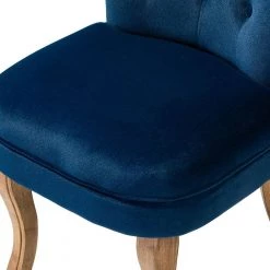 Nila Navy Vanity Stool with Wings (Set of 2) by JAYDEN CREATION -JAYDEN CREATION Sales navy jayden creation makeup vanities vss0292 navy s2 4f 1000