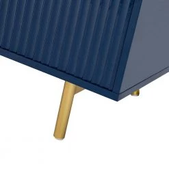 Damiana 65 in. Wide Navy Sideboard with 2 Doors by JAYDEN CREATION 17 Damiana 65 in. Wide Navy Sideboard with 2 Doors by JAYDEN CREATION -JAYDEN CREATION Sales navy jayden creation sideboards buffet tables sbbsd0388 navy fa 1000