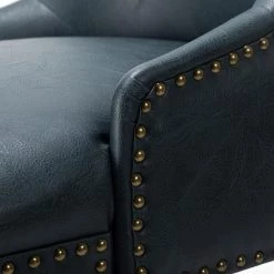 Taurino Navy Nailhead Swivel Task Chair by JAYDEN CREATION 16 Taurino Navy Nailhead Swivel Task Chair by JAYDEN CREATION -JAYDEN CREATION Sales navy jayden creation task chairs ofm0122 navy 44 1000