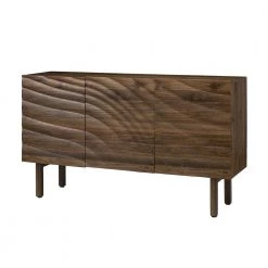 Pirithous 58'' Wide Oak Sideboard with Solid Wood Legs by JAYDEN CREATION