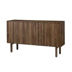 Pirithous 58'' Wide Oak Sideboard with Solid Wood Legs by JAYDEN CREATION -JAYDEN CREATION Sales oak jayden creation sideboards buffet tables scbsd0533 oak c3 1000