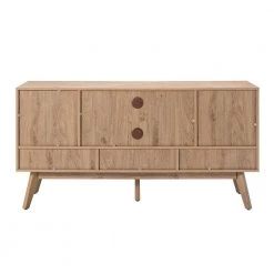 Telamon Oak 57 in. TV Stand for TVs up to 65 in. with Drawers by JAYDEN CREATION 12 Telamon Oak 57 in. TV Stand for TVs up to 65 in. with Drawers by JAYDEN CREATION -JAYDEN CREATION Sales oak jayden creation tv stands tvsbsd0455 oak 66 1000