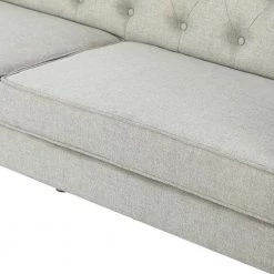 Megareus 81 in. Oatmeal Sofa with Wood Frame by JAYDEN CREATION -JAYDEN CREATION Sales oatmeal jayden creation sofas couches sfyjh0503 oatmeal a b 1f 1000