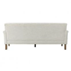Megareus 81 in. Oatmeal Sofa with Wood Frame by JAYDEN CREATION -JAYDEN CREATION Sales oatmeal jayden creation sofas couches sfyjh0503 oatmeal a b 66 1000