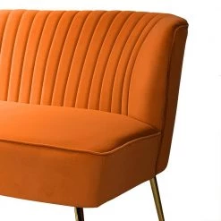 Carmita 3-Piece Orange Living Room Set by JAYDEN CREATION -JAYDEN CREATION Sales orange jayden creation living room sets sf0140 jm002 s2 oran 44 1000