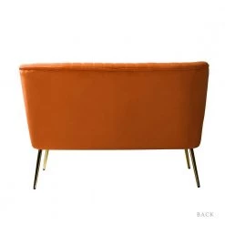 Carmita 3-Piece Orange Living Room Set by JAYDEN CREATION -JAYDEN CREATION Sales orange jayden creation living room sets sf0140 jm002 s2 oran 66 1000