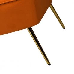 Carmita 3-Piece Orange Living Room Set by JAYDEN CREATION -JAYDEN CREATION Sales orange jayden creation living room sets sf0140 jm002 s2 oran fa 1000