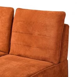 Maril Orange 37 in. Polyester Three Pieces Corner Sectional-2A+B by JAYDEN CREATION -JAYDEN CREATION Sales orange jayden creation sectional sofas sfqh0243 orange 2a b 4f 1000