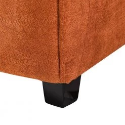 Maril Orange 37 in. Polyester Three Pieces Corner Sectional-2A+B by JAYDEN CREATION -JAYDEN CREATION Sales orange jayden creation sectional sofas sfqh0243 orange 2a b fa 1000