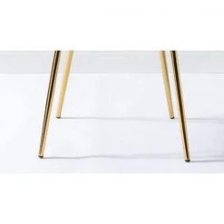 Luna Pink Gold Legs Side Chair by JAYDEN CREATION -JAYDEN CREATION Sales pink jayden creation accent chairs chm6125a pink fa 1000