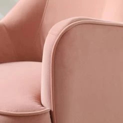 Nora Pink Gold Legs Accent Chair Set of 2 by JAYDEN CREATION -JAYDEN CREATION Sales pink jayden creation accent chairs chm6154a pink s2 4f 1000