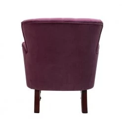 Isabella Purple Tufted Accent Chair by JAYDEN CREATION -JAYDEN CREATION Sales purple jayden creation accent chairs hm1126 purple 66 1000