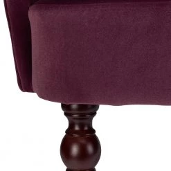 Isabella Purple Tufted Accent Chair by JAYDEN CREATION -JAYDEN CREATION Sales purple jayden creation accent chairs hm1126 purple fa 1000