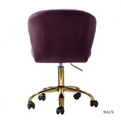 Ilia Purple Swivel Task Chair by JAYDEN CREATION -JAYDEN CREATION Sales purple jayden creation task chairs ofm0051 purple 66 1000