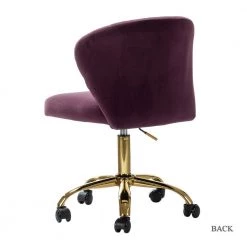 Ilia Purple Swivel Task Chair by JAYDEN CREATION -JAYDEN CREATION Sales purple jayden creation task chairs ofm0051 purple c3 1000