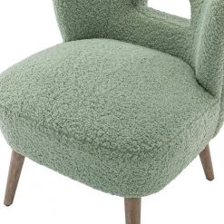 Hiberus Sage Side Chair with Solid Wood Legs by JAYDEN CREATION 15 Hiberus Sage Side Chair with Solid Wood Legs by JAYDEN CREATION -JAYDEN CREATION Sales sage jayden creation accent chairs chs0502 sage 1f 1000