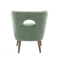 Hiberus Sage Side Chair with Solid Wood Legs by JAYDEN CREATION 16 Hiberus Sage Side Chair with Solid Wood Legs by JAYDEN CREATION -JAYDEN CREATION Sales sage jayden creation accent chairs chs0502 sage 44 1000