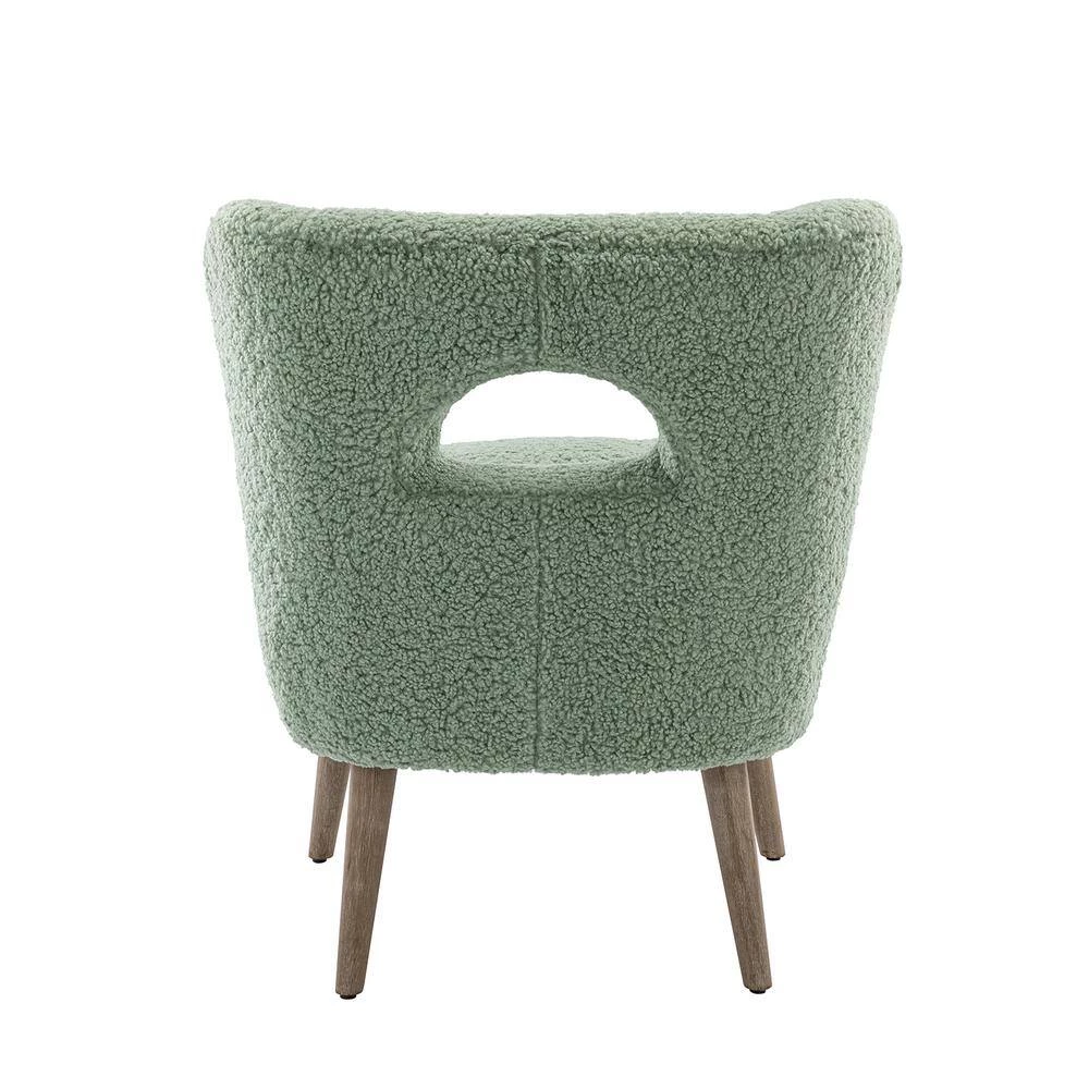 Hiberus Sage Side Chair with Solid Wood Legs by JAYDEN CREATION 3 Hiberus Sage Side Chair with Solid Wood Legs by JAYDEN CREATION - Image 3