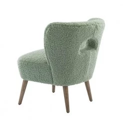 Hiberus Sage Side Chair with Solid Wood Legs by JAYDEN CREATION 13 Hiberus Sage Side Chair with Solid Wood Legs by JAYDEN CREATION -JAYDEN CREATION Sales sage jayden creation accent chairs chs0502 sage c3 1000