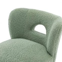 Hiberus Sage Side Chair with Solid Wood Legs (Set of 2) by JAYDEN CREATION -JAYDEN CREATION Sales sage jayden creation accent chairs chs0502 sage s2 4f 1000