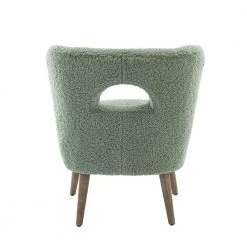 Hiberus Sage Side Chair with Solid Wood Legs (Set of 2) by JAYDEN CREATION -JAYDEN CREATION Sales sage jayden creation accent chairs chs0502 sage s2 66 1000