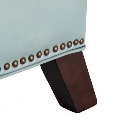 Florina Sage Upholstery Genuine Cigar Leather Recliner with Nailhead Trim (Set of 2) by JAYDEN CREATION -JAYDEN CREATION Sales sage jayden creation recliners rclb0172 sage s2 fa 1000