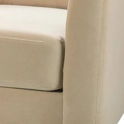 Selma Tan Club Chair with Arms (Set of 2) by JAYDEN CREATION -JAYDEN CREATION Sales tan jayden creation accent chairs chyjh0216 tan s2 44 1000