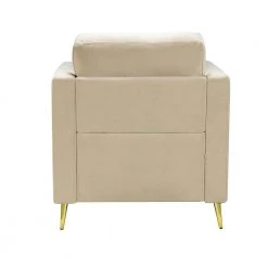 Selma Tan Club Chair with Arms (Set of 2) by JAYDEN CREATION -JAYDEN CREATION Sales tan jayden creation accent chairs chyjh0216 tan s2 66 1000