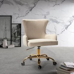 ALEX Tan Swivel Task Chair by JAYDEN CREATION -JAYDEN CREATION Sales tan jayden creation task chairs chds0037 tan 31 1000