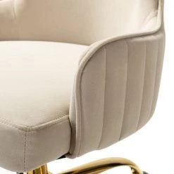 ALEX Tan Swivel Task Chair by JAYDEN CREATION -JAYDEN CREATION Sales tan jayden creation task chairs chds0037 tan 44 1000