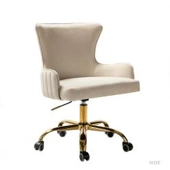 ALEX Tan Swivel Task Chair by JAYDEN CREATION