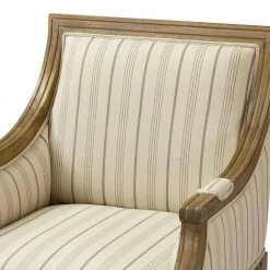 Agenor Taupe Armchair with Turned Leg (Set of 2) by JAYDEN CREATION -JAYDEN CREATION Sales taupe jayden creation accent chairs chyb0363 taupe s2 1f 1000