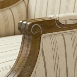 Agenor Taupe Armchair with Turned Leg (Set of 2) by JAYDEN CREATION -JAYDEN CREATION Sales taupe jayden creation accent chairs chyb0363 taupe s2 4f 1000