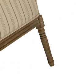 Agenor Taupe Armchair with Turned Leg (Set of 2) by JAYDEN CREATION -JAYDEN CREATION Sales taupe jayden creation accent chairs chyb0363 taupe s2 fa 1000