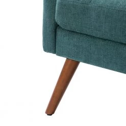 Oechalia Teal Armchair with Button-tufted by JAYDEN CREATION -JAYDEN CREATION Sales teal jayden creation accent chairs chwh0526 teal fa 1000