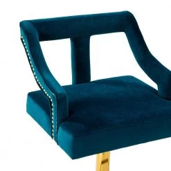 Napoli Swivel 39.5 in. Teal Adjustable Height Low Back Metal Bar Stool by JAYDEN CREATION 15 Napoli Swivel 39.5 in. Teal Adjustable Height Low Back Metal Bar Stool by JAYDEN CREATION -JAYDEN CREATION Sales teal jayden creation bar stools bsm0404 teal 1f 1000