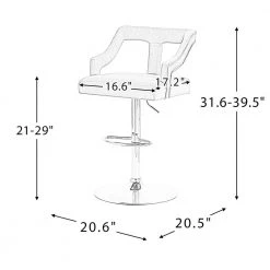 Napoli Swivel 39.5 in. Teal Adjustable Height Low Back Metal Bar Stool by JAYDEN CREATION 18 Napoli Swivel 39.5 in. Teal Adjustable Height Low Back Metal Bar Stool by JAYDEN CREATION -JAYDEN CREATION Sales teal jayden creation bar stools bsm0404 teal 76 1000