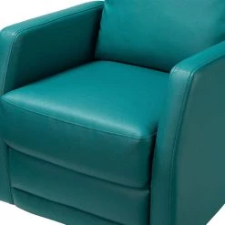 Coral Teal Swivel Recliner by JAYDEN CREATION -JAYDEN CREATION Sales teal jayden creation recliners knm546 teal 4f 1000 1