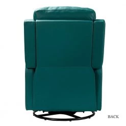 Coral Teal Swivel Recliner by JAYDEN CREATION -JAYDEN CREATION Sales teal jayden creation recliners knm546 teal 66 1000 1