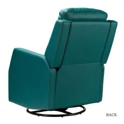 Coral Teal Swivel Recliner by JAYDEN CREATION -JAYDEN CREATION Sales teal jayden creation recliners knm546 teal c3 1000 1
