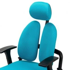 Deir Teal Ergonomic Task Chair for Living Room and Office Room by JAYDEN CREATION -JAYDEN CREATION Sales teal jayden creation task chairs hofdk0255 teal 1f 1000